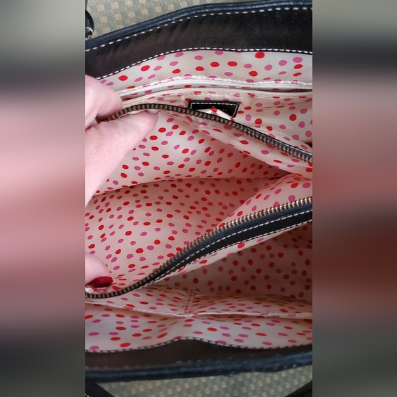 Kate Spade Cow Leather Black Bag. - Picture 10 of 15